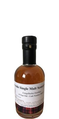 Craigellachie 10yo THLC #900673 46.1% 200ml