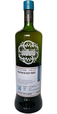 Bunnahabhain 2006 SMWS 10.206 Mexican Bloody Mary Refill Ex-Bourbon Barrel 60.6% 700ml