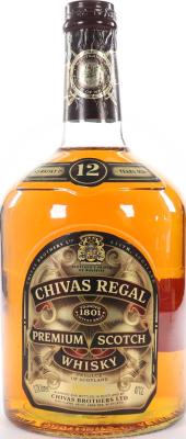 Chivas Regal 12yo 43% 3780ml
