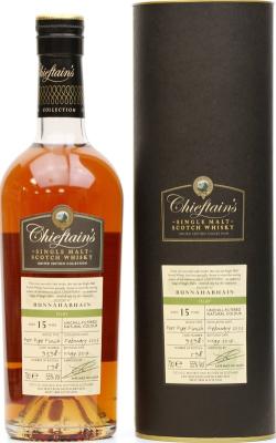 Bunnahabhain 2002 IM Chieftain's Port Pipe Finish #93981 55% 700ml