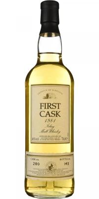 Caol Ila 1981 FC #280 46% 700ml