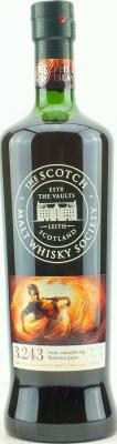 Bowmore 1997 SMWS 3.243 Dark smouldering flamenco gypsy Refill Ex-Sherry Butt Feis Ile 2015 57.1% 700ml