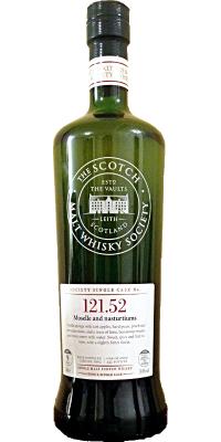 Arran 2002 SMWS 121.52 Moselle and nasturtiums Refill Ex-Bourbon Barrel 59.9% 700ml