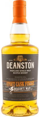 Deanston Dragon's Milk Stout Cask Finish Stout Finish 50.5% 700ml