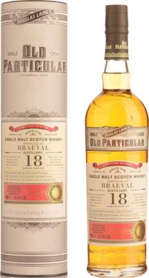Braeval 2001 DL Old Particular 18yo Sherry Butt 48.4% 700ml