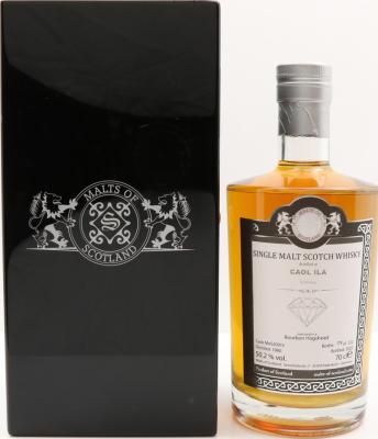 Caol Ila 1980 MoS Warehouse Diamonds Bourbon Hogshead 50.2% 700ml