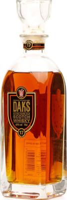 Daks 17yo ID Extra Rare Old Oak Casks 43% 700ml