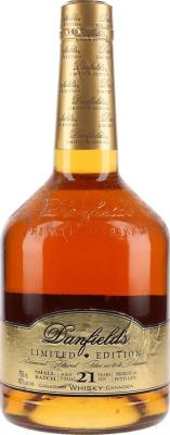 Danfield's 21yo Limited Edition 40% 750ml