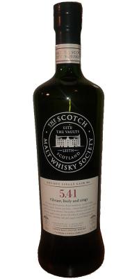 Auchentoshan 2000 SMWS 5.41 Vibrant lively and zingy Refill Ex-Bourbon Hogshead 56.2% 700ml