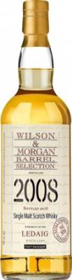 Ledaig 2008 WM Barrel Selection Extra Strength Bourbon 7000032 7000036 50% 700ml