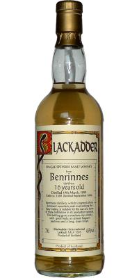 Benrinnes 1980 BA #1350 43% 700ml