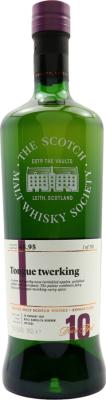 Balmenach 2007 SMWS 48.95 Tongue twerking 10yo Refill Ex-Bourbon Barrel 58.2% 700ml