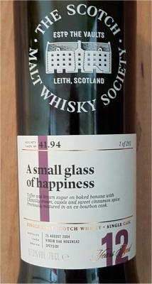 Dailuaine 2004 SMWS 41.94 57.3% 700ml