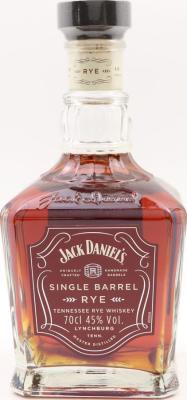 Jack Daniel's Single Barrel Rye 18-8802 45% 700ml