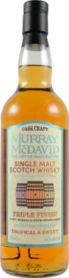 Auchroisk Triple Finish MM Cask Craft 44.5% 700ml