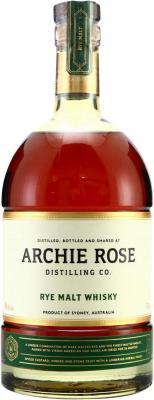 Archie Rose Rye Malt Whisky Virgin American Oak 46% 700ml