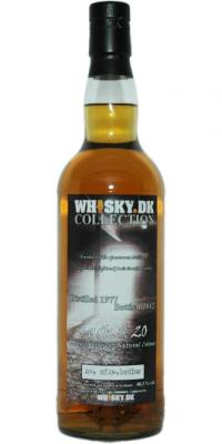 Glenturret 1977 w.dk Whisky.dk Collection Bourbon Hogshead #20 48.3% 700ml