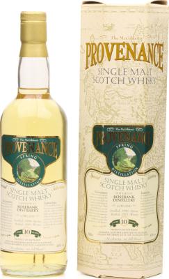 Rosebank 1990 McG McGibbon's Provenance 43% 700ml