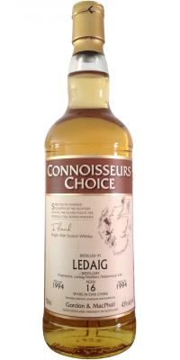 Ledaig 1994 GM Connoisseurs Choice Oak Casks 43% 750ml