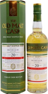 BenRiach 2001 HL The Old Malt Cask Refill Hogshead 50% 700ml