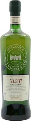 Caol Ila 1999 SMWS 53.237 Catchyo u later Refill Ex-Bourbon Hogshead 63.5% 700ml