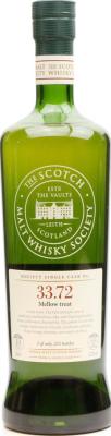 Ardbeg 1998 SMWS 33.72 Mellow treat First fill Barrel 57.2% 700ml