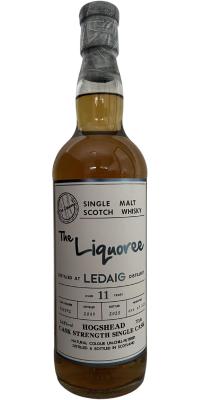 Ledaig 2009 LIQ Hogshead The Liquoree 54.8% 700ml