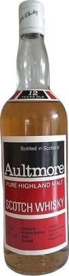 Aultmore 12yo Pure Highland Malt 40% 750ml