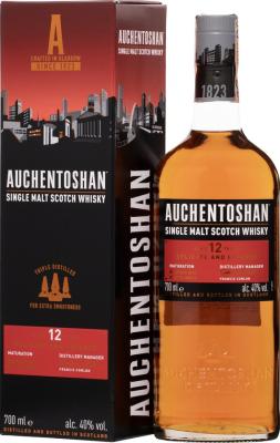 Auchentoshan 12yo Bourbon and Sherry casks 40% 700ml