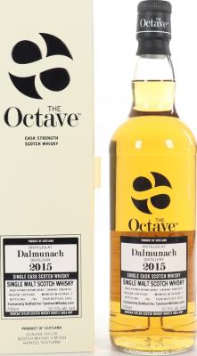 Dalmunach 2015 DT The Octave #10829107 tyndrumwhisky.com 52.5% 700ml