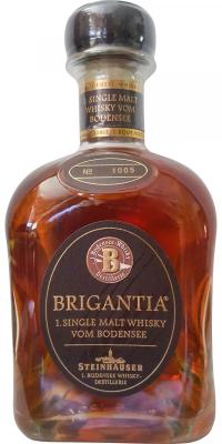 Brigantia 2014 Eichenholzfasser L-12/17 43% 700ml