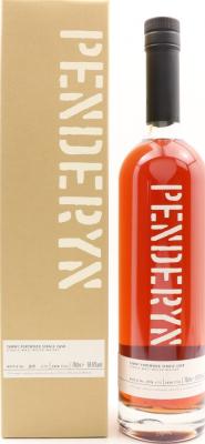 Penderyn 2016 Single Cask W28 German Selection by Schlumberger 59.8% 700ml