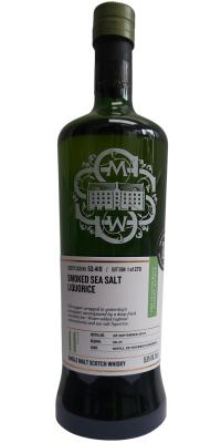 Caol Ila 2010 SMWS 53.410 Smoked sea salt liquorice Refill ex-Bourbon Hogshead LMDW 56.9% 700ml