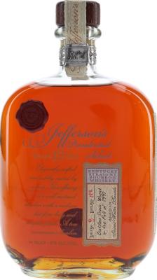 Jefferson's 1991 Presidential Select 47% 750ml