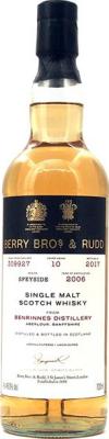 Benrinnes 2006 BR #309927 46% 700ml