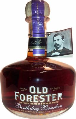 Old Forester 2001 Birthday Bourbon 48.5% 750ml