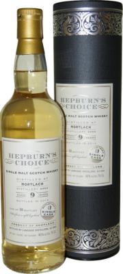 Mortlach 2004 LsD Hepburn's Choice Refill Hogshead 46% 700ml