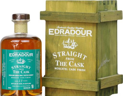 Edradour 1997 Straight From The Cask Moscatel Cask Finish 13yo 56.6% 500ml