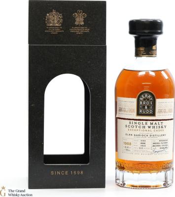 Glen Garioch 1988 BR Exceptional Casks Hogshead 45.4% 700ml