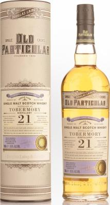 Tobermory 1995 DL Old Particular Refill Hogshead 51.5% 700ml