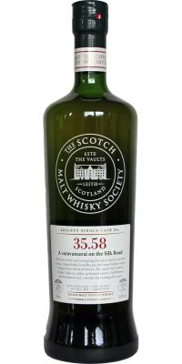 Glen Moray 1984 SMWS 35.58 A caravanserai on the Silk Road Refill Ex-bourbon Hogshead 41% 700ml