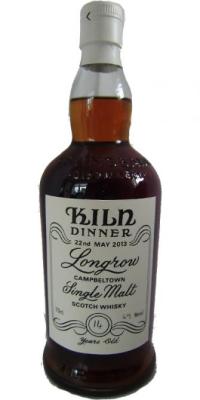 Longrow 1998 Kiln Dinner Madeira Cask 1998/343 49% 700ml