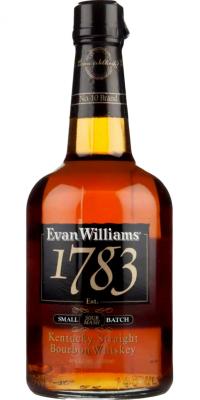 Evan Williams 1783 Small Batch No. 10 Brand Small Batch New White Oak Barrels 43% 700ml