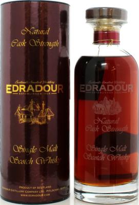 Edradour 1999 Natural Cask Strength #230 57.9% 700ml