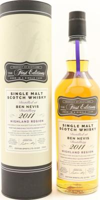 Ben Nevis 2011 ED Sherry Butt HL 17697 46% 700ml