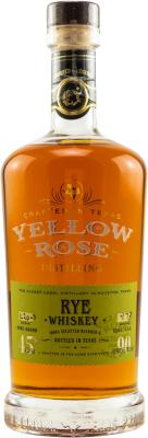 Yellow Rose sco Rye Whisky Batch L20 45% 700ml