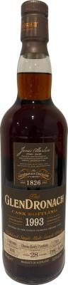 Glendronach 1993 Cask Bottling Oloroso Sherry Puncheon 52.9% 700ml