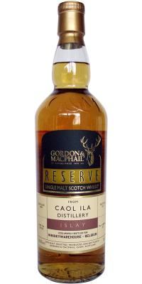 Caol Ila 1999 GM Reserve Refill Sherry Hogshead #305335 for Whiskywarehouse Belgium 60% 700ml
