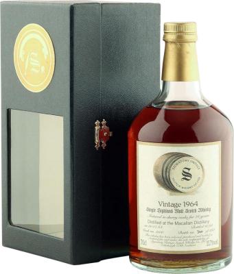 Macallan 1964 SV Vintage Collection Dumpy Sherry Cask 3100 55.7% 700ml