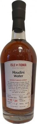 Isle of Fionia 2012 Houdini Water Adventurous Spirit Hungarian Oak 1000076+1000077 73.1% 700ml